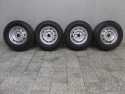 DUCATO BOXER 06- 5X130 16'' 6J16H2 ET68 KOLA FELGI OPONA 225/75R16C AVON AV12 9mm
