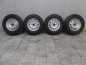 DUCATO BOXER 06- 5X130 16'' 6J16H2 ET68 KOLA FELGI OPONA 225/75R16C AVON AV12 9mm