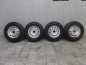 DUCATO BOXER 06- 5X130 16'' 6J16H2 ET68 KOLA FELGI OPONA 225/75R16C AVON AV12 9mm