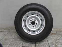 DUCATO BOXER 06- 5X130 16'' 6J16H2 ET68 KOLA FELGI OPONA 225/75R16C AVON AV12 9mm