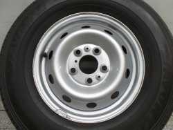 DUCATO BOXER 06- 5X130 16'' 6J16H2 ET68 KOLA FELGI OPONA 225/75R16C AVON AV12 9mm