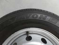 DUCATO BOXER 06- 5X130 16'' 6J16H2 ET68 KOLA FELGI OPONA 225/75R16C AVON AV12 9mm