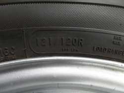 DUCATO BOXER 06- 5X130 16'' 6J16H2 ET68 KOLA FELGI OPONA 225/75R16C AVON AV12 9mm