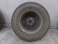 DUCATO BOXER 06- 5X130 16'' 6J16H2 ET68 KOLA FELGI OPONA 225/75R16C AVON AV12 9mm