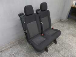 FORD TRANSIT MK8 VIII FOTEL SIEDZENIE LAWKA AUTOBUS Z PASEM