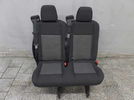 FORD TRANSIT MK8 VIII FOTEL SIEDZENIE LAWKA AUTOBUS Z ISOFIX Z PASEM