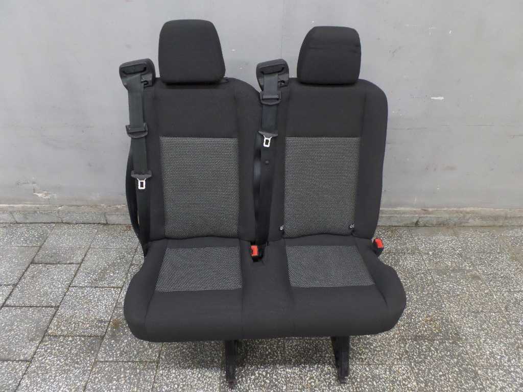 FORD TRANSIT MK8 VIII FOTEL SIEDZENIE LAWKA KAMPER AUTOBUS Z ISOFIX Z PASEM