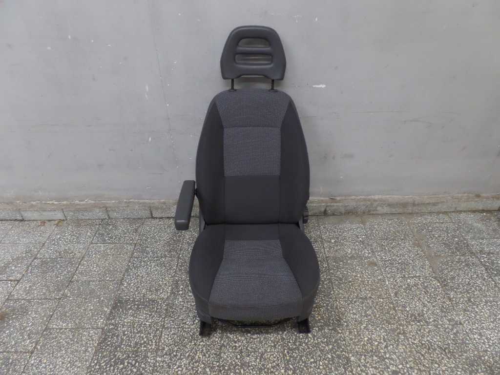 FIAT DUCATO BOXER JUMPER 06-14 FOTEL SIEDZENIE KIEROWCY PODLOKIETNIK