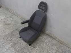 FIAT DUCATO BOXER JUMPER 06-14 FOTEL SIEDZENIE KIEROWCY PODLOKIETNIK