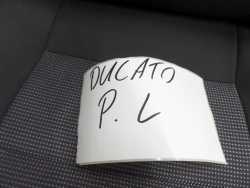 FIAT DUCATO BOXER JUMPER 06-14 FOTEL SIEDZENIE KIEROWCY PODLOKIETNIK