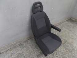 FIAT DUCATO BOXER JUMPER 06-14 FOTEL SIEDZENIE PASAZERA KAMPER POJEDYNCZY