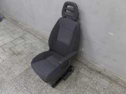 FIAT DUCATO BOXER JUMPER 06-14 FOTEL SIEDZENIE PASAZERA KAMPER POJEDYNCZY