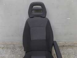 FIAT DUCATO BOXER JUMPER 06-14 FOTEL SIEDZENIE PASAZERA KAMPER POJEDYNCZY