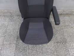 FIAT DUCATO BOXER JUMPER 06-14 FOTEL SIEDZENIE PASAZERA KAMPER POJEDYNCZY