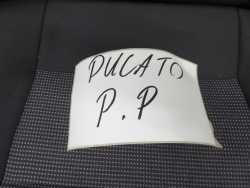 FIAT DUCATO BOXER JUMPER 06-14 FOTEL SIEDZENIE PASAZERA KAMPER POJEDYNCZY