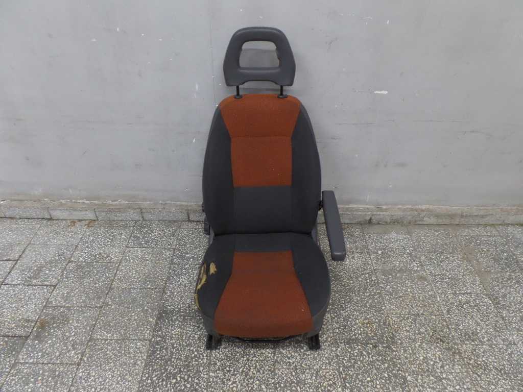 FIAT DUCATO BOXER JUMPER 06-14 FOTEL SIEDZENIE PASAZERA KAMPER POJEDYNCZY