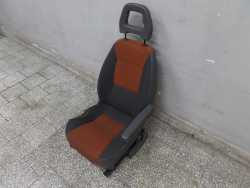 FIAT DUCATO BOXER JUMPER 06-14 FOTEL SIEDZENIE PASAZERA KAMPER POJEDYNCZY