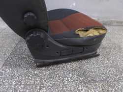 FIAT DUCATO BOXER JUMPER 06-14 FOTEL SIEDZENIE PASAZERA KAMPER POJEDYNCZY