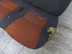 FIAT DUCATO BOXER JUMPER DOKA FOTEL KANAPA LAWKA TYL 06-20