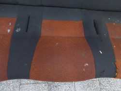 FIAT DUCATO BOXER JUMPER DOKA FOTEL KANAPA LAWKA TYL 06-20