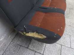 FIAT DUCATO BOXER JUMPER DOKA FOTEL KANAPA LAWKA TYL 06-20