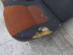FIAT DUCATO BOXER JUMPER DOKA FOTEL KANAPA LAWKA TYL 06-20