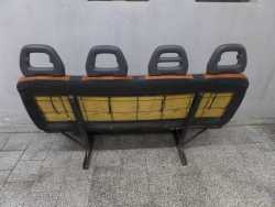 FIAT DUCATO BOXER JUMPER DOKA FOTEL KANAPA LAWKA TYL 06-20