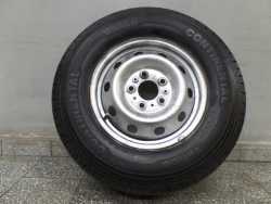 DUCATO BOXER 06- 5X130 16'' 6J16H2 ET68 KOLO FELGA OPONA 225/75R16C CONTINENTAL VANCO 9mm