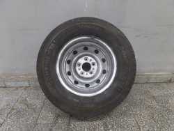 DUCATO BOXER 06- 5X130 16'' 6J16H2 ET68 KOLO FELGA OPONA 225/75R16C CONTINENTAL VANCO 9mm