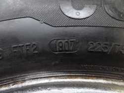 DUCATO BOXER 06- 5X130 16'' 6J16H2 ET68 KOLO FELGA OPONA 225/75R16C CONTINENTAL VANCO 9mm