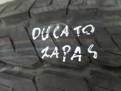 DUCATO BOXER 06- 5X130 16'' 6J16H2 ET68 KOLO FELGA OPONA 225/75R16C CONTINENTAL VANCO 9mm