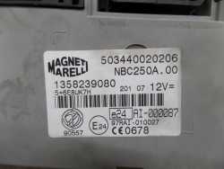 FIAT DUCATO 3.0 JTD E4 06- KOMPUTER STEROWNIK ZESTAW 0281014211 51799353 1358239080