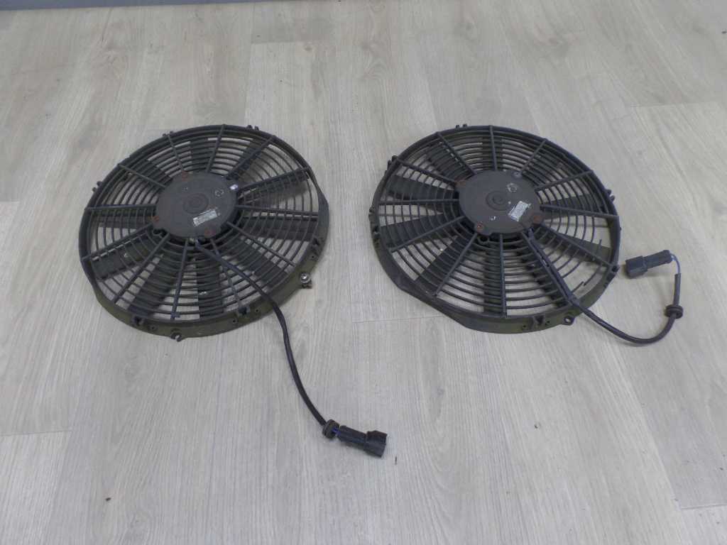 DUCATO BOXER WENTYLATOR WIATRAK KLIMATYZACJI DACHOWEJ SPAL 12V