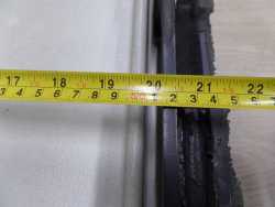 DUCATO BOXER JUMPER WLAZ WYLAZ DACHOWY OKNO 96 X 52 WYJSCIE AWARYJNE