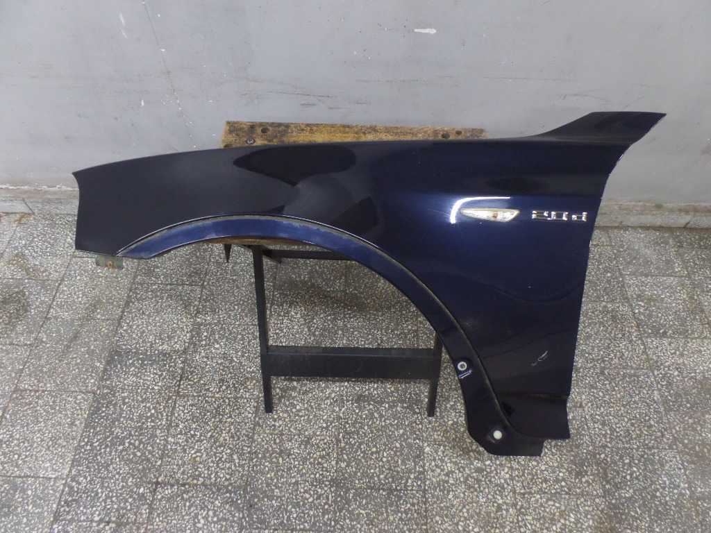 BMW X3 E83 LIFT BLOTNIK PRZOD LEWY MONACOBLUE METALLIC DLUGI 06-10