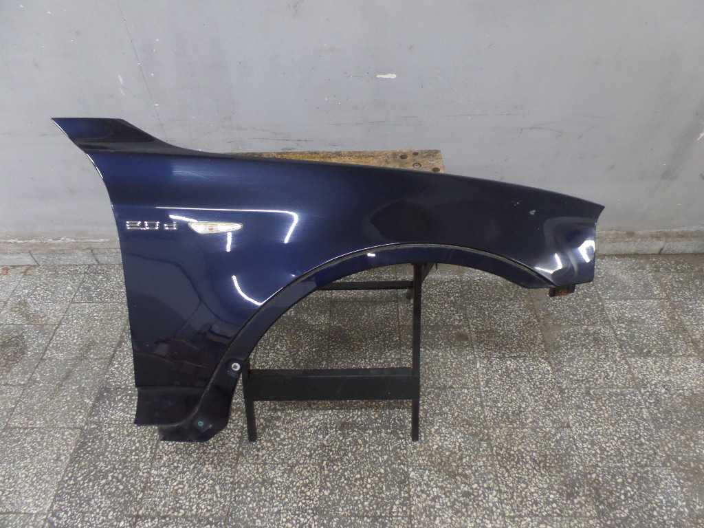 BMW X3 E83 LIFT BLOTNIK PRZOD PRAWY MONACOBLUE METALLIC DLUGI 06-10