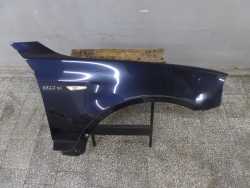 BMW X3 E83 BLOTNIK PRZOD PRAWY MONACOBLUE METALLIC DLUGI 04-10
