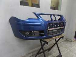 VW POLO IV LIFT 9N3 05-09 ZDERZAK PRZOD HALOGENY LA5K OKAZJA