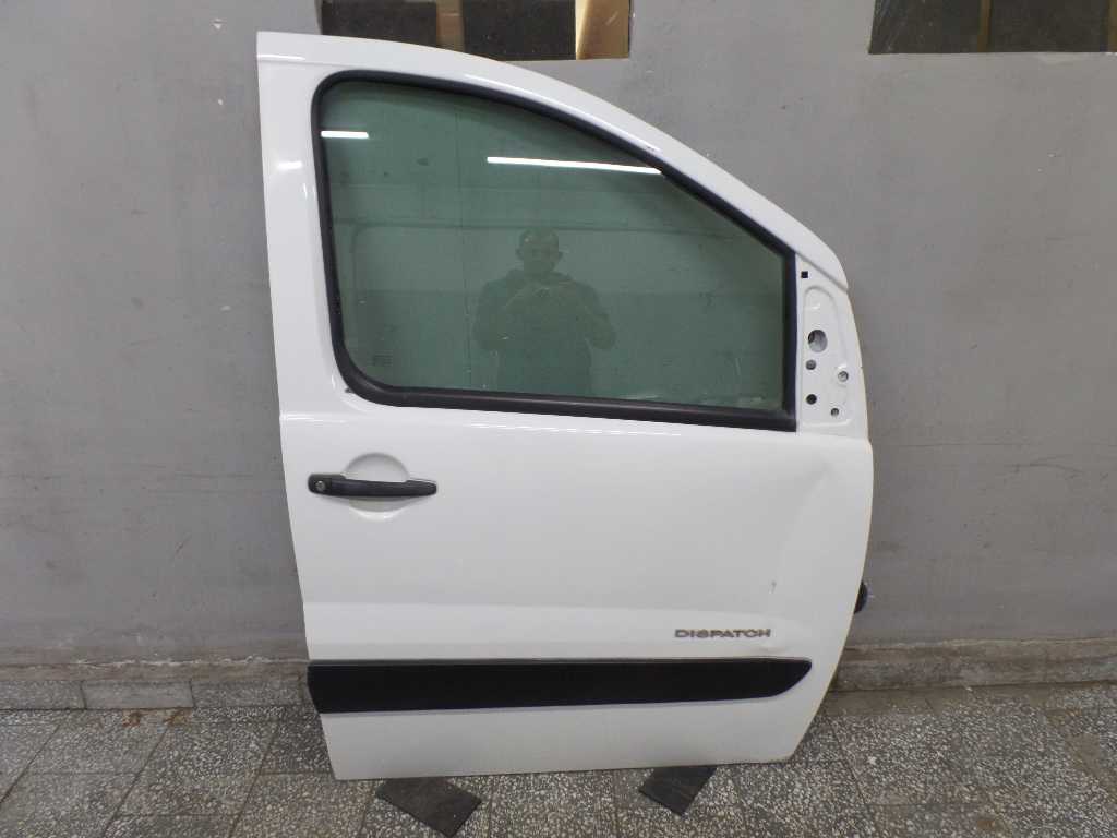 FIAT SCUDO II EXPERT II JUMPY II 07-16 DRZWI PRZOD PRAWY