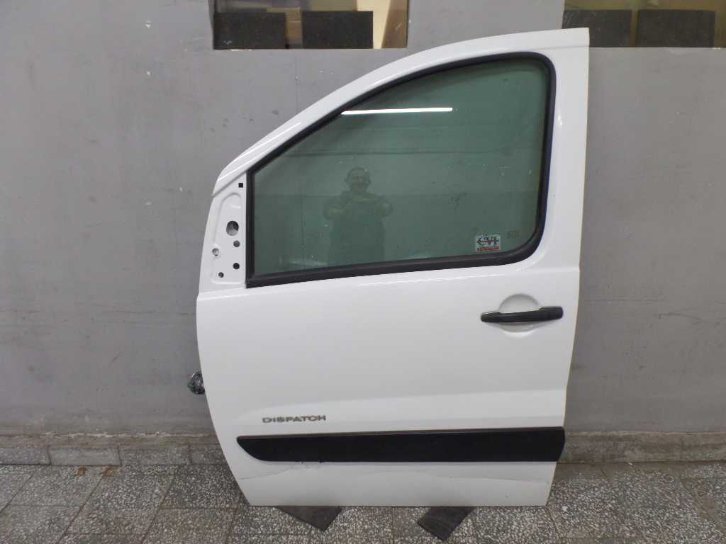 SCUDO EXPERT JUMPY II DRZWI PRZOD LEWY 07-16