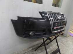 AUDI A3 8P LIFT 3D S-LINE ZDERZAK PRZOD GRIL LZ9Y 03-08