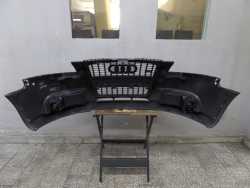 AUDI A3 8P LIFT 3D S-LINE ZDERZAK PRZOD GRIL LZ9Y 03-08