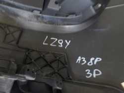 AUDI A3 8P LIFT 3D S-LINE ZDERZAK PRZOD GRIL LZ9Y 03-08