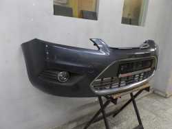 FORD FOCUS MK2 II LIFT ZDERZAK PRZOD PRZEDNI H4 KPL 09-11