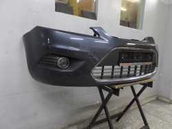 FORD FOCUS MK2 II LIFT ZDERZAK PRZOD PRZEDNI H4 KPL 09-11