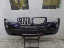 BMW X3 E83 LIFT ZDERZAK PRZOD PDC MONACOBLUE METALLIC 06-10