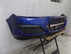 OPEL ASTRA H III ZDERZAK PRZOD HALOGENY KPL Z4CU 04-07