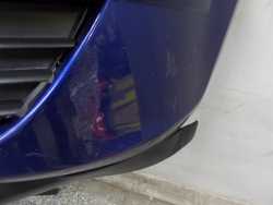 OPEL ASTRA H III ZDERZAK PRZOD HALOGENY KPL Z4CU 04-07