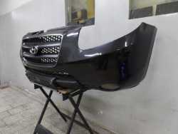 HYUNDAI SANTA FE II 05-10 ZDERZAK PRZOD HALOGENY GRILL