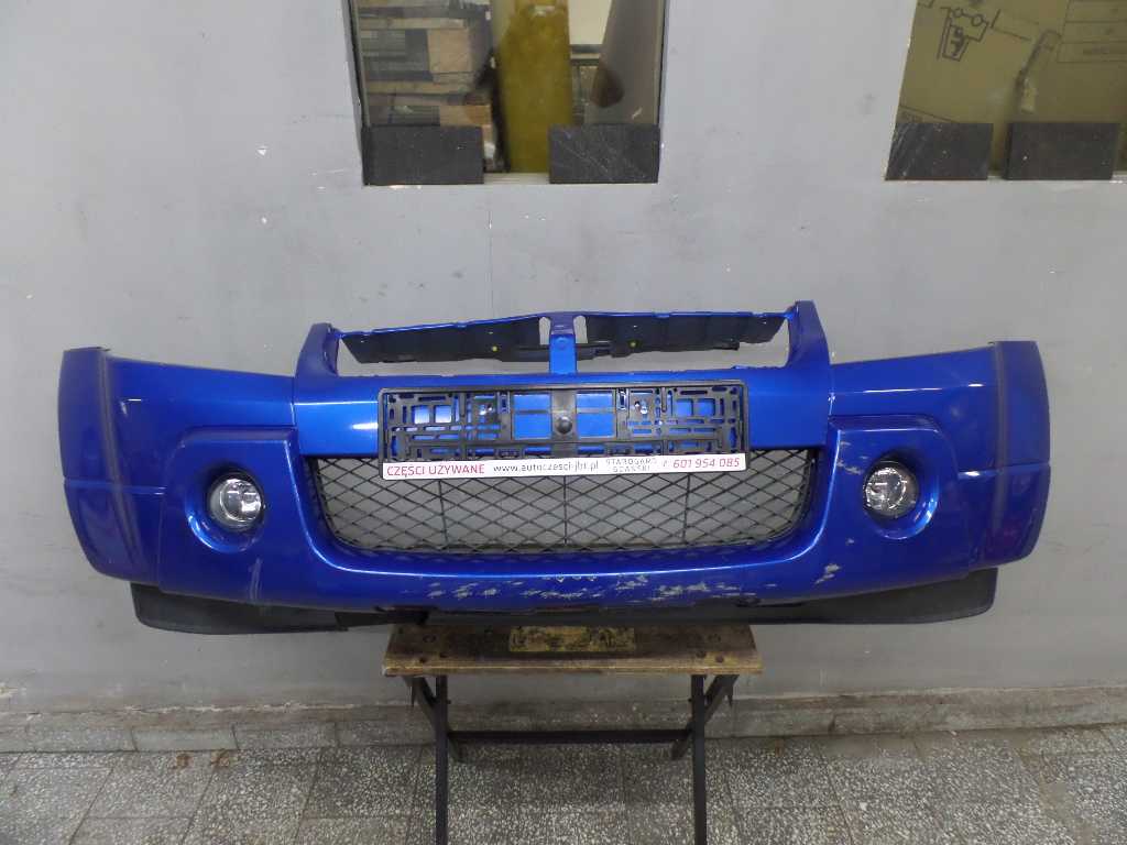 SUZUKI GRAND VITARA II ZDERZAK PRZOD PRZEDNI HALOGENY ZCW 05-09
